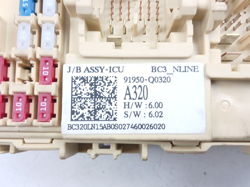 Recambio de bsi para hyundai i20 iii (bc3, bi3) 1.0 t-gdi hybrid 48v referencia OEM IAM 91950Q0320  