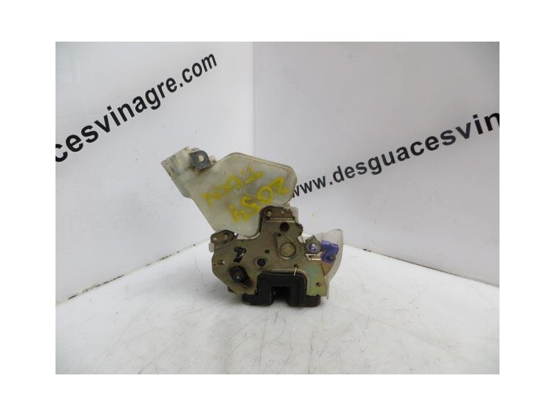 Recambio de cerradura pta. tras. dch. : nissan x-trail : 2.2 d -yd22 (136cv) 5p [2007] para nissan x-trail 2.2 d -yd22 referenci