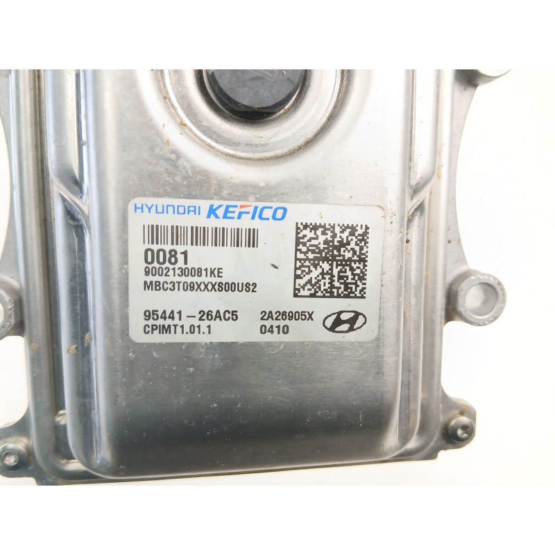 Recambio de centralita para hyundai i20 iii (bc3, bi3) 1.0 t-gdi hybrid 48v referencia OEM IAM 9544126AC5  
