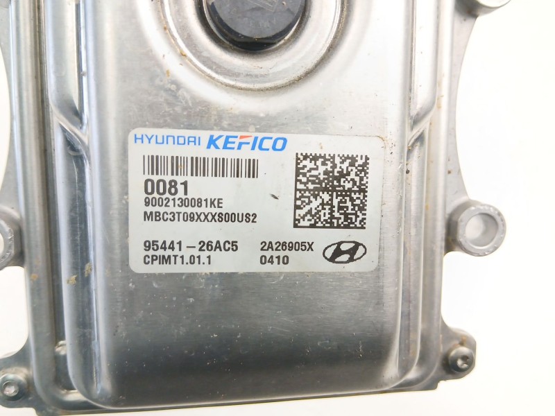 Recambio de centralita para hyundai i20 iii (bc3, bi3) 1.0 t-gdi hybrid 48v referencia OEM IAM 9544126AC5  