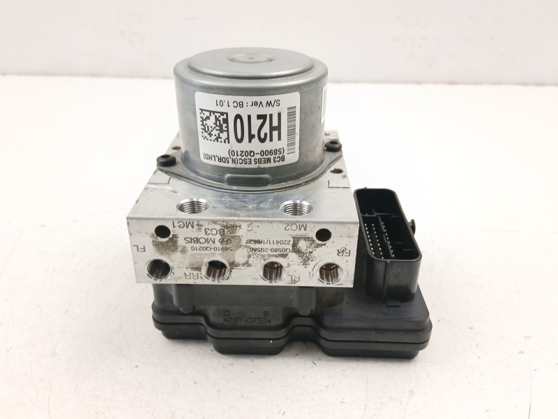 Recambio de abs para hyundai i20 iii (bc3, bi3) 1.0 t-gdi hybrid 48v referencia OEM IAM 58910Q0210  