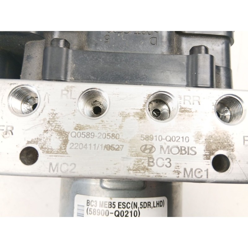 Recambio de abs para hyundai i20 iii (bc3, bi3) 1.0 t-gdi hybrid 48v referencia OEM IAM 58910Q0210  