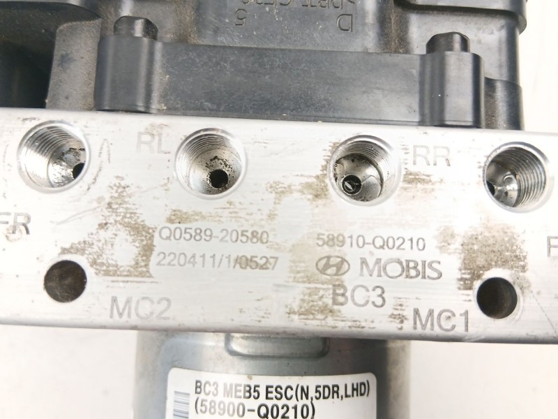 Recambio de abs para hyundai i20 iii (bc3, bi3) 1.0 t-gdi hybrid 48v referencia OEM IAM 58910Q0210  
