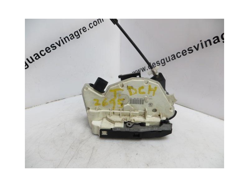 Recambio de cerradura pta. tras. dch. : skoda fabia : 1.6 td-cay (75cv) [2011] para skoda fabia 1.6 td-cay    referencia OEM IAM