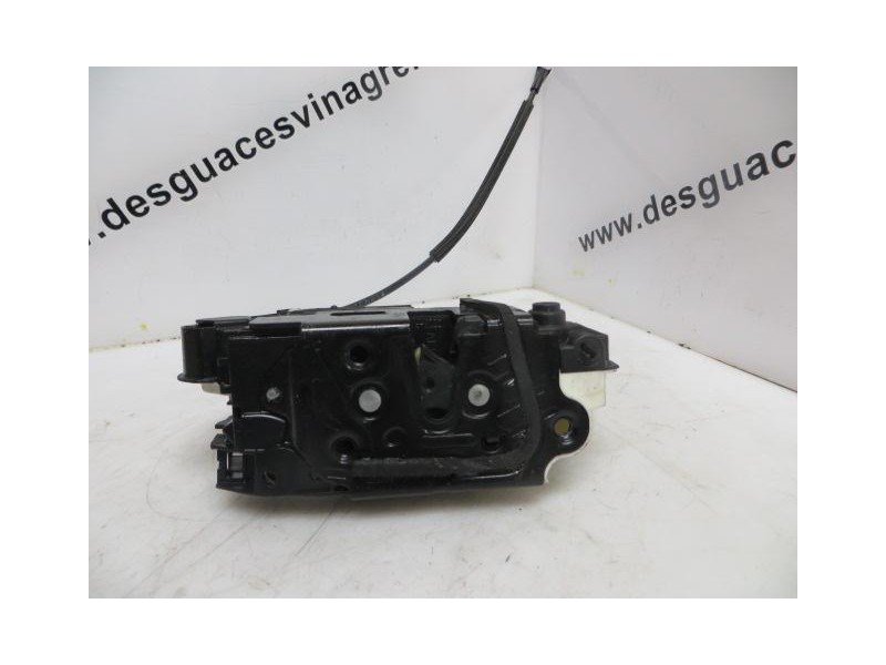 Recambio de cerradura pta. tras. dch. : skoda fabia : 1.6 td-cay (75cv) [2011] para skoda fabia 1.6 td-cay    referencia OEM IAM