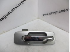 Recambio de manilla trasera dcha. : nissan x-trail : 2.2 d -yd22 (136cv) 5p [2007] para nissan x-trail 2.2 d -yd22 referencia OE