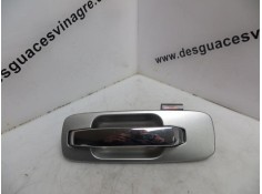Recambio de manilla trasera izda. : nissan x-trail : 2.2 d -yd22 (136cv) 5p [2007] para nissan x-trail 2.2 d -yd22 referencia OE