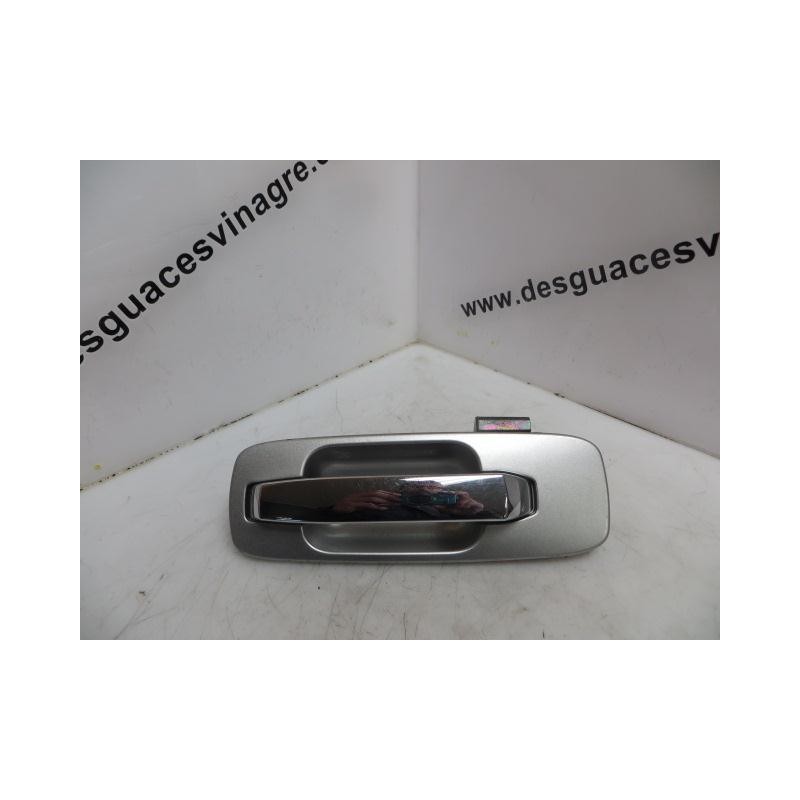 Recambio de manilla trasera izda. : nissan x-trail : 2.2 d -yd22 (136cv) 5p [2007] para nissan x-trail 2.2 d -yd22 referencia OE