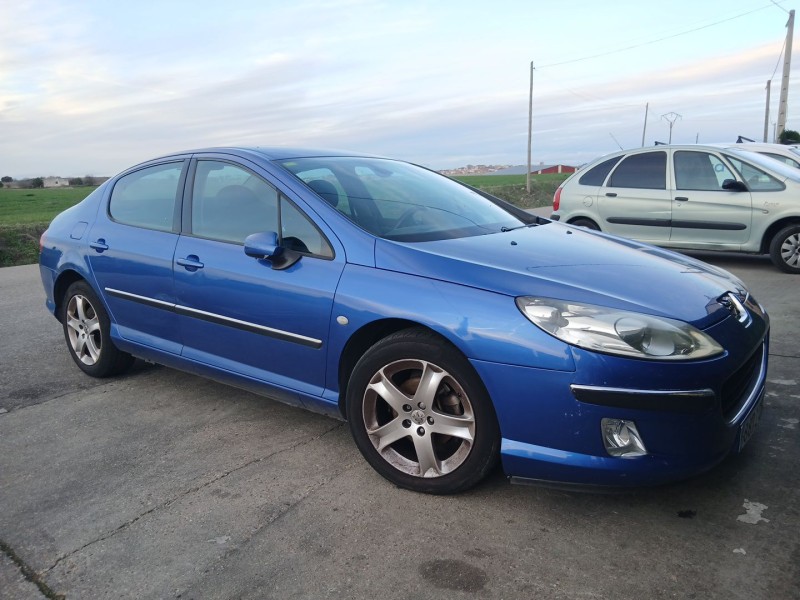 peugeot 407 (6d_) del año 2004