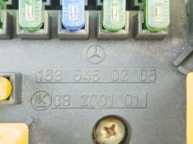 Recambio de bsm para mercedes-benz ml 320 g-112942 163 referencia OEM IAM A1635450205  