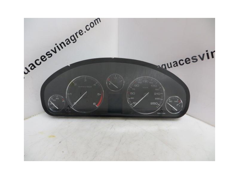 Recambio de cuadro instrumentos : peugeot 407 : 2.0 td /rhr (136cv) 5p [2005] para peugeot 407 2.0 td /rhr referencia OEM IAM PS