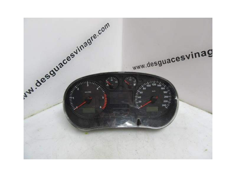Recambio de cuadro instrumentos para seat toledo ii (1m2) 1.9 tdi referencia OEM IAM 110.080/153/005  
