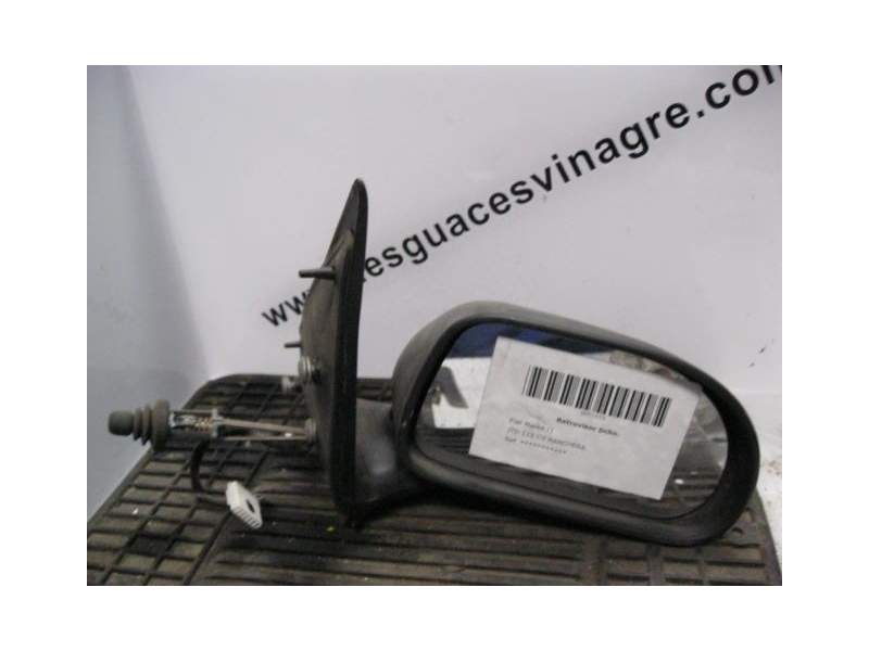 Recambio de retrovisor derecho para fiat marea ranchera referencia OEM IAM MANUAL  