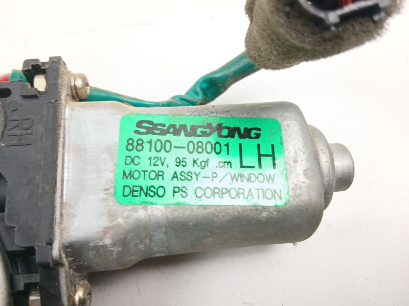 Recambio de elevalunas delantero izquierdo para ssangyong rexton / rexton ii (gab_) 2.9 td referencia OEM IAM 7233008001  