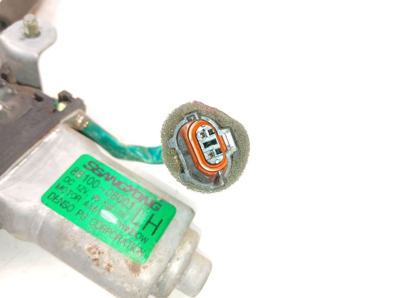 Recambio de elevalunas trasero izquierdo para ssangyong rexton / rexton ii (gab_) 2.9 td referencia OEM IAM 7333008000  