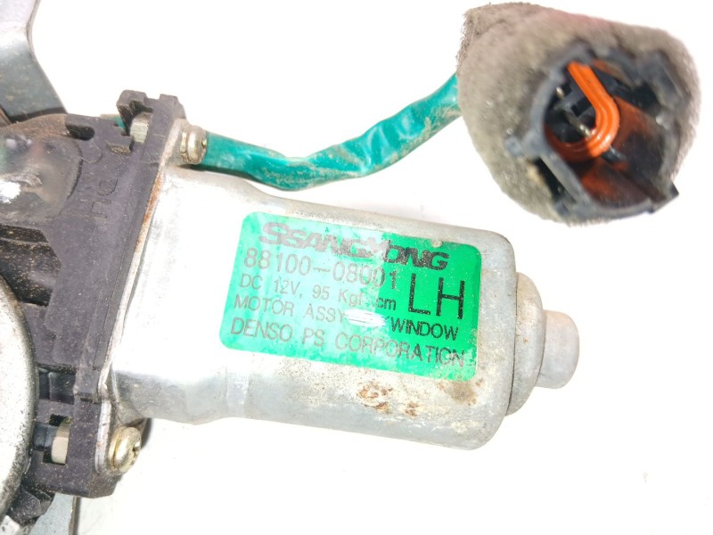 Recambio de elevalunas trasero izquierdo para ssangyong rexton / rexton ii (gab_) 2.9 td referencia OEM IAM 7333008000  