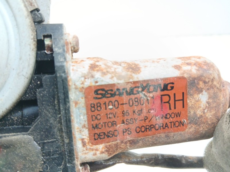 Recambio de elevalunas trasero derecho para ssangyong rexton / rexton ii (gab_) 2.9 td referencia OEM IAM 7334008000  