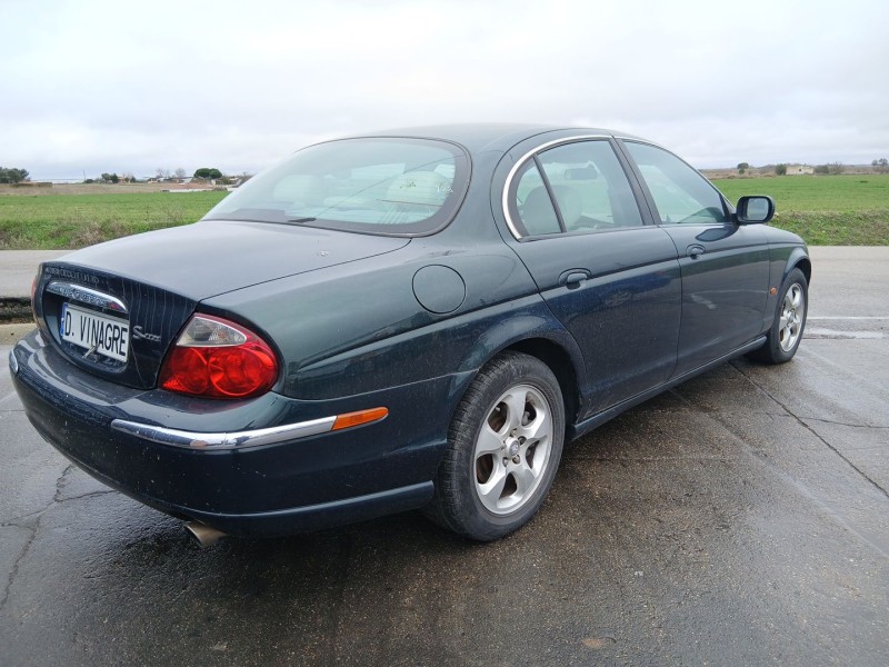 jaguar s-type ii (x200) del año 2001