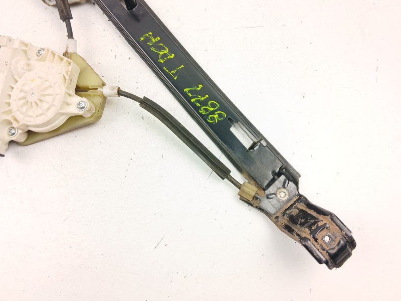 Recambio de elevalunas trasero derecho para seat leon (1p1) 1.9 tdi referencia OEM IAM 1K0959704G  