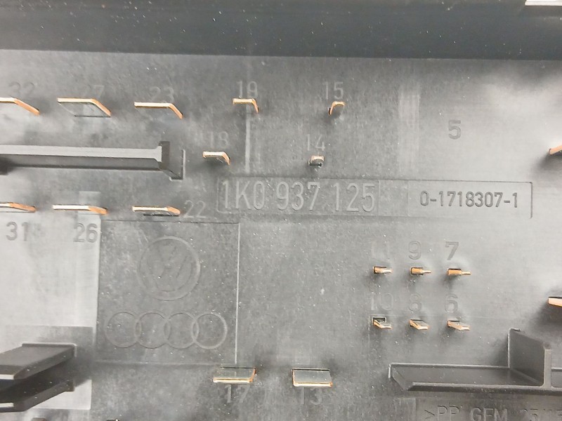 Recambio de bsm para seat leon (1p1) 1.9 tdi referencia OEM IAM 1K0937125  