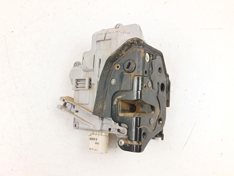 Recambio de cerradura puerta trasera derecha para seat leon (1p1) 1.9 tdi referencia OEM IAM 1P0839016  