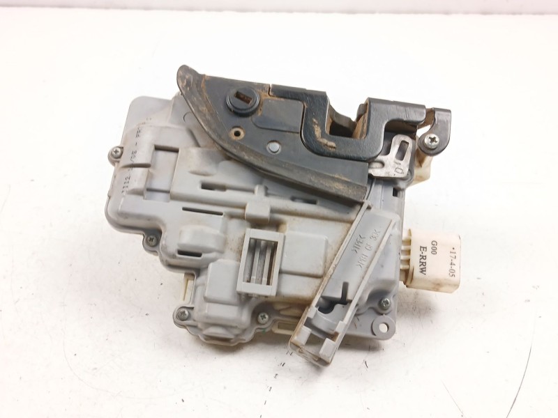 Recambio de cerradura puerta trasera derecha para seat leon (1p1) 1.9 tdi referencia OEM IAM 1P0839016  