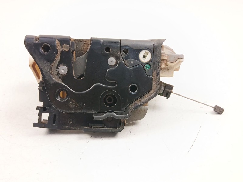 Recambio de cerradura puerta delantera derecha para seat leon (1p1) 1.9 tdi referencia OEM IAM 1P1837016  