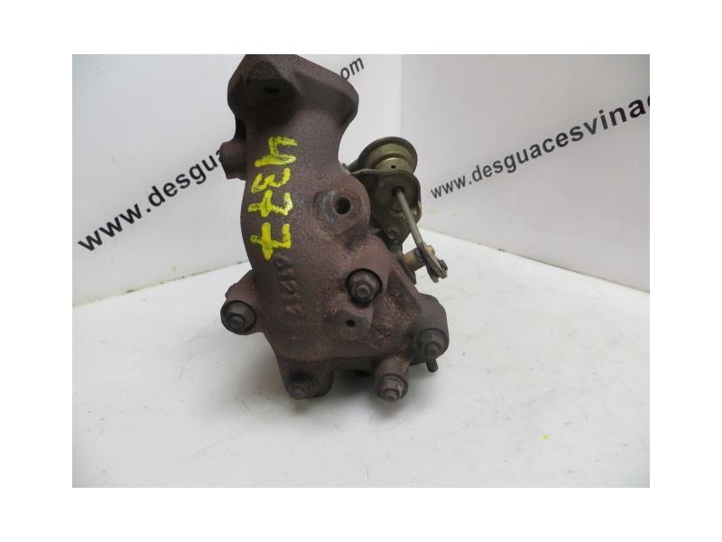 Recambio de turbo : opel astra : 1.7 td -x17dt (81,60cv) 5p [1997] para opel astra 1.7 td -x17dt referencia OEM IAM BIBD96122536