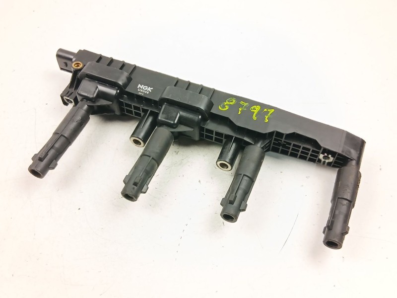 Recambio de bobina para mercedes-benz clase a (w168) a 160 (168.033, 168.133) referencia OEM IAM A0001501380  