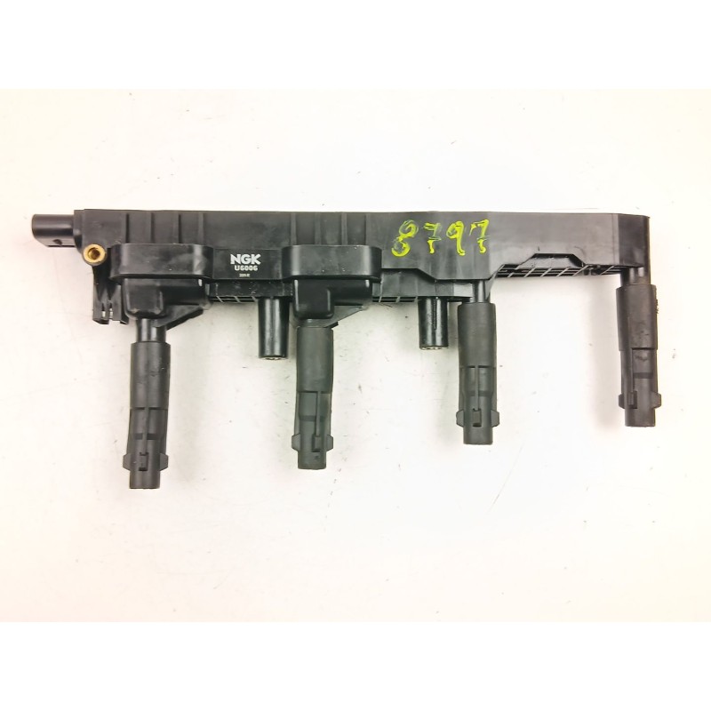 Recambio de bobina para mercedes-benz clase a (w168) a 160 (168.033, 168.133) referencia OEM IAM A0001501380  