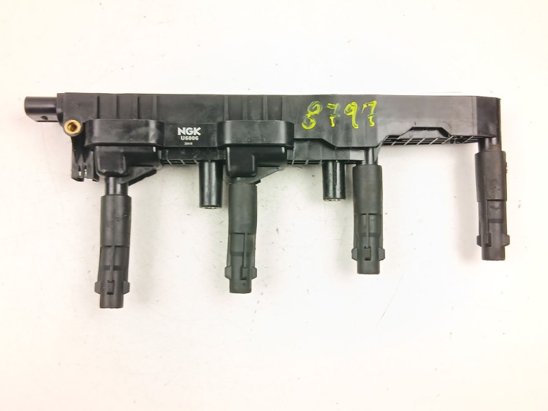 Recambio de bobina para mercedes-benz clase a (w168) a 160 (168.033, 168.133) referencia OEM IAM A0001501380  