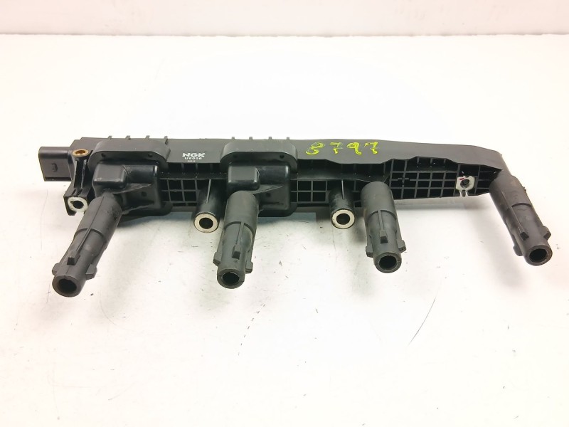 Recambio de bobina para mercedes-benz clase a (w168) a 160 (168.033, 168.133) referencia OEM IAM A0001501380  