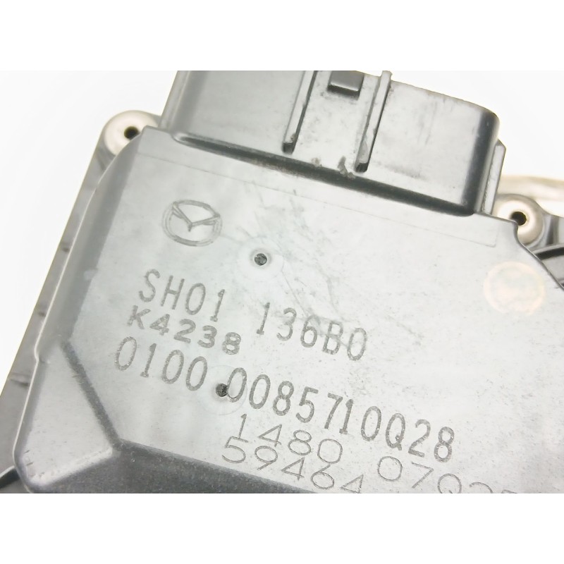 Recambio de caja mariposa para mazda cx-5 (ke, gh) 2.2 d awd (ke2aw) referencia OEM IAM SH01136B0  