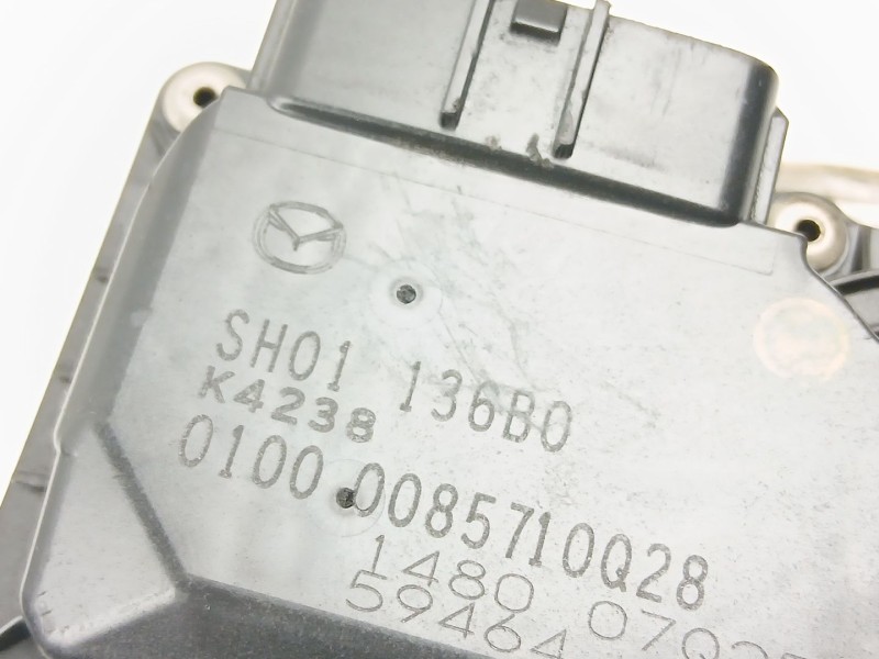 Recambio de caja mariposa para mazda cx-5 (ke, gh) 2.2 d awd (ke2aw) referencia OEM IAM SH01136B0  