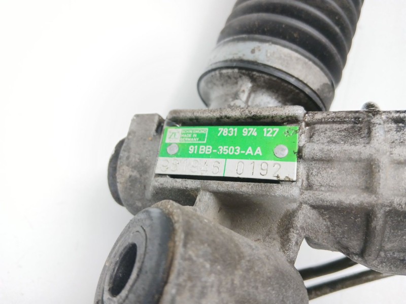 Recambio de cremallera direccion para ford sierra ii (gbg, gb4) 2.0 i referencia OEM IAM 91BB3503AA  