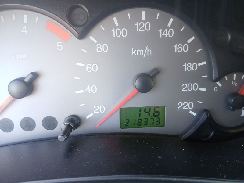 ford focus i (daw, dbw) del año 2002