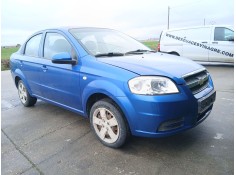 chevrolet aveo / kalos sedán (t250, t255) del año 2006