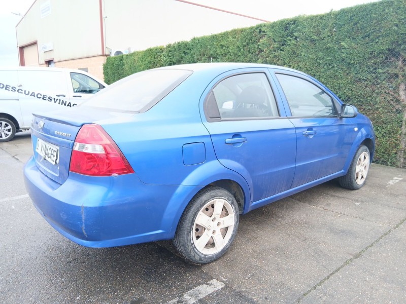 chevrolet aveo / kalos sedán (t250, t255) del año 2006