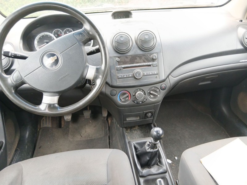 chevrolet aveo / kalos sedán (t250, t255) del año 2006
