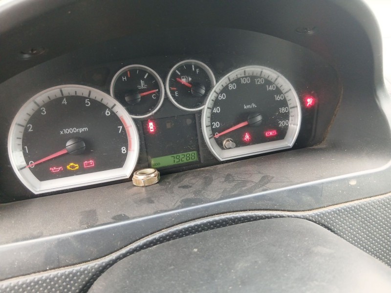 chevrolet aveo / kalos sedán (t250, t255) del año 2006