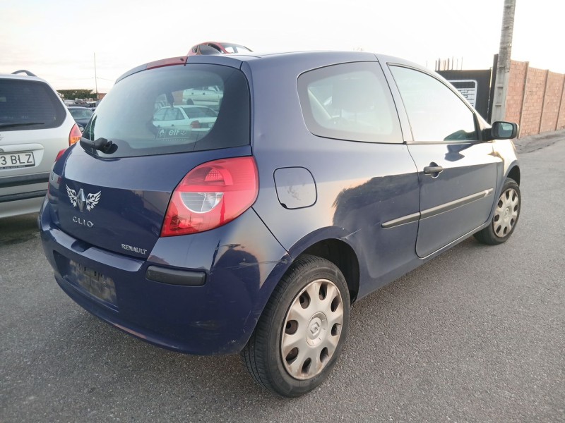 renault clio iii (br0/1, cr0/1) del año 2005