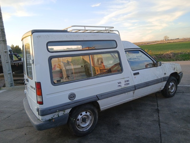 renault express furgoneta/monovolumen (f40_, g40_) del año 1986