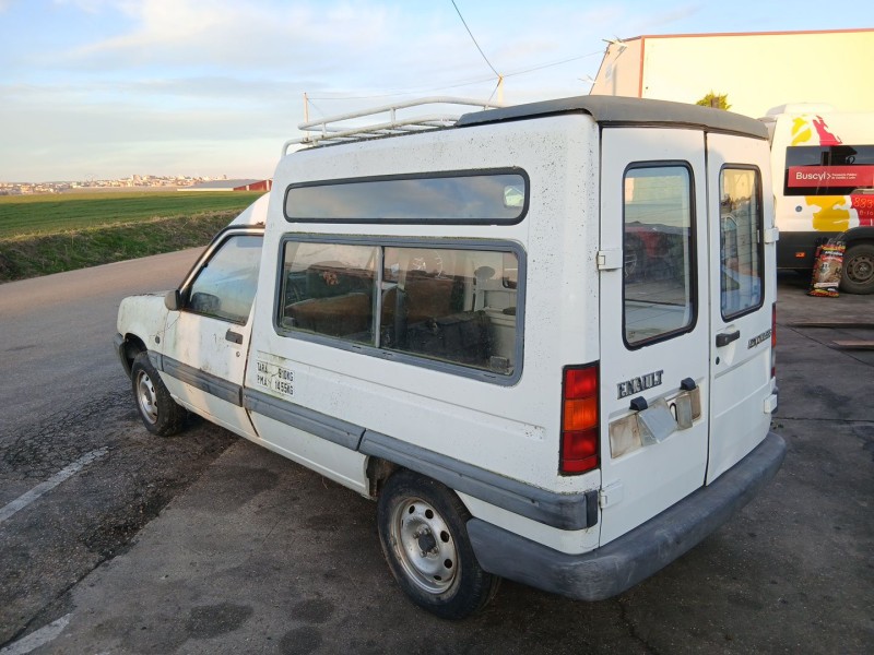renault express furgoneta/monovolumen (f40_, g40_) del año 1986