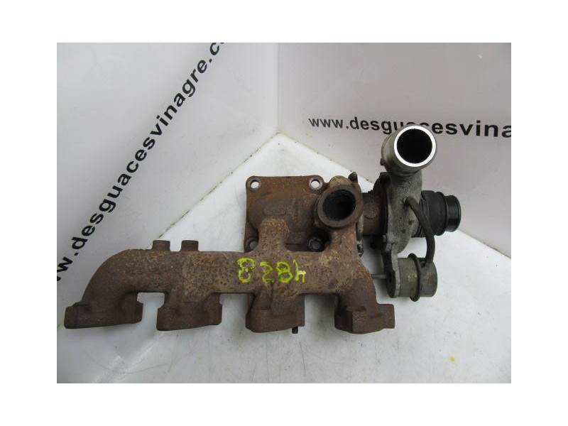 Recambio de turbo : ford focus : 1.8 td /c9db (89,73cv) 3p [2001] para ford focus 1.8 td /c9db referencia OEM IAM 706499-1S//NFK