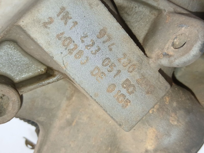 Recambio de cremallera direccion para seat leon (1p1) 1.9 tdi referencia OEM IAM 1K1423051BO  