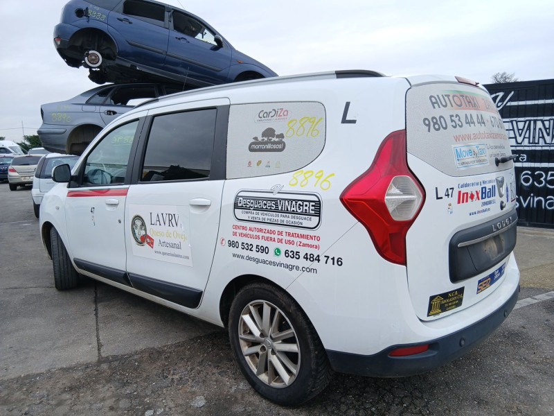 dacia lodgy (js_) del año 2017