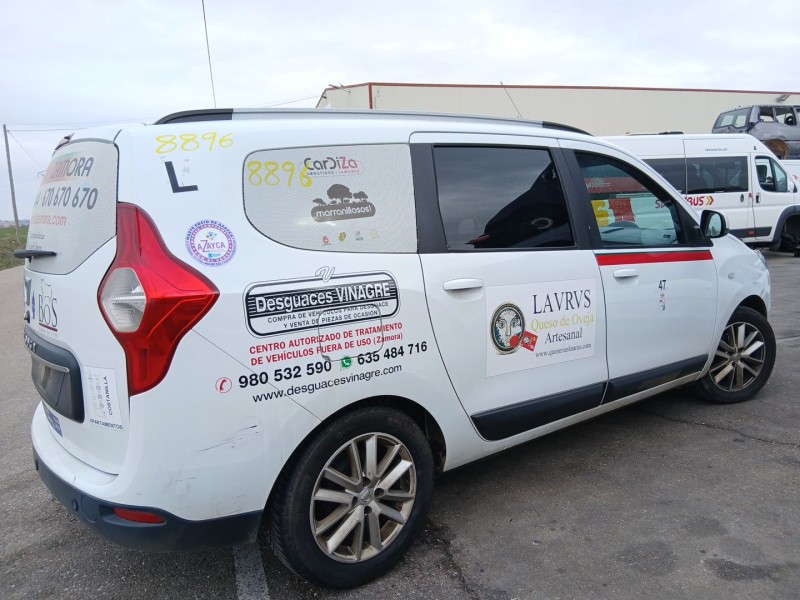dacia lodgy (js_) del año 2017