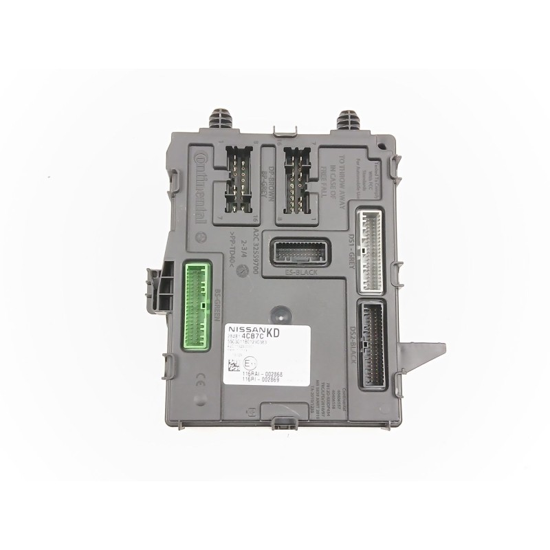 Recambio de bsi para nissan x-trail iii (t32_, t32r, t32rr) 1.6 dci (t32) referencia OEM IAM 284B14CB7C  