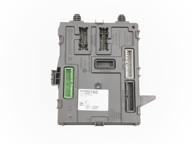 Recambio de bsi para nissan x-trail iii (t32_, t32r, t32rr) 1.6 dci (t32) referencia OEM IAM 284B14CB7C  