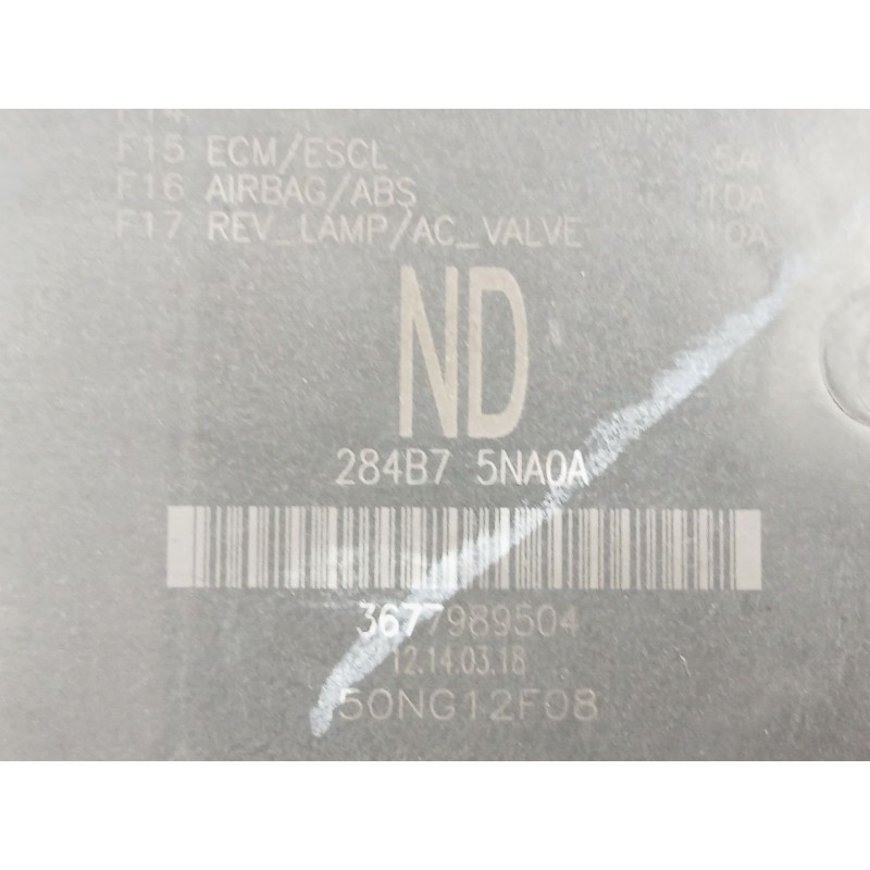 Recambio de bsm para nissan x-trail iii (t32_, t32r, t32rr) 1.6 dci (t32) referencia OEM IAM 284B75NA0A  